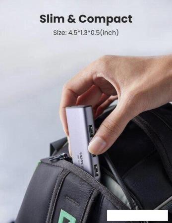 USB-хабы и док-станции Ugreen CM512 15598 [15598]