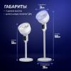 Вентиляторы и охладители воздуха Evolution AirLeaf AL-304R (белый) [AL-304R]