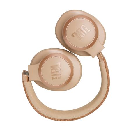 Наушники и гарнитуры JBL Live 770NC (бежевый/золотистый) [JBLLIVE770NCSAT]