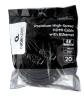 Кабели, адаптеры, разветвители Cablexpert CC-HDMI4L-20M (20 м, черный) [CC-HDMI4L-20M]