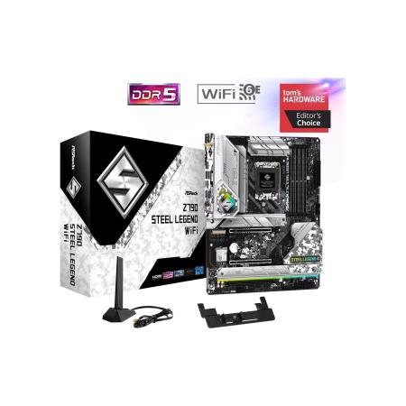 Материнские платы ASRock Z790 Steel Legend WiFi