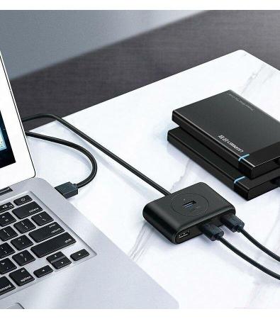 USB-хабы и док-станции Ugreen CR113 20291 [20291]