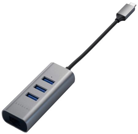 USB-хабы и док-станции Satechi ST-TC2N1USB31AM