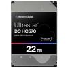 Жесткие диски WD Ultrastar DC HC570 22TB WUH722222ALE6L4 [WUH722222ALE6L4]