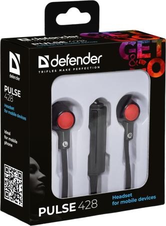 Наушники и гарнитуры Defender Pulse 428 [63428]