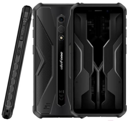 Мобильные телефоны Ulefone Armor X12 Pro 4GB/64GB (черный)