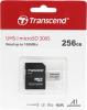 Карты памяти Transcend microSDXC 300S 256GB (с адаптером) [TS256GUSD300S-A]