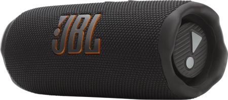 Беспроводные и портативные колонки JBL Flip 7 (черный) [JBLFLIP7BLK, JBLFLIP7BLKAM]