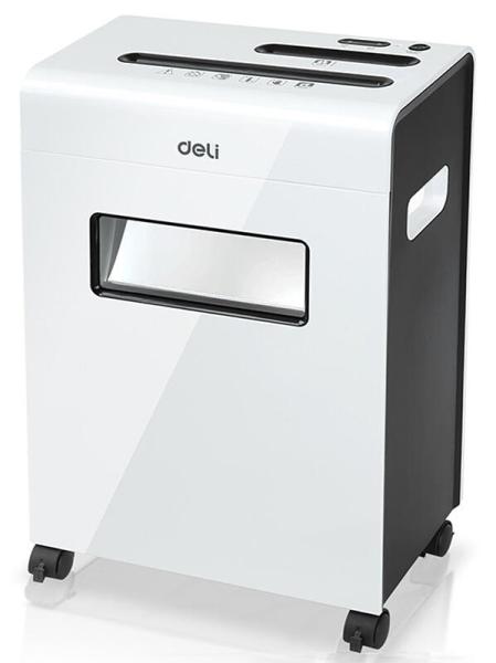 Шредеры Deli E9911-EU (белый)