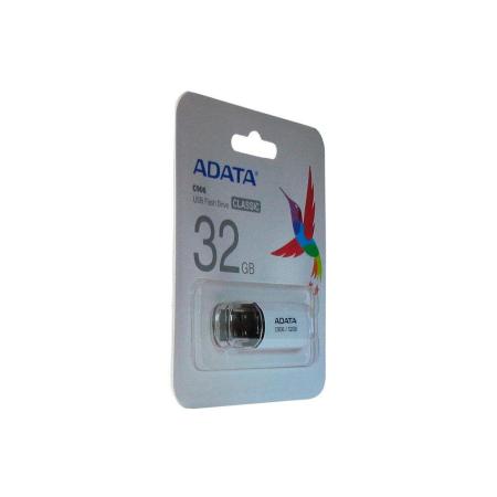 USB Flash ADATA C906 32 Гб White (AC906-32G-RWH)