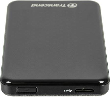 Внешние накопители Transcend StoreJet 25A3 1TB Black (TS1TSJ25A3K)