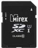 Карты памяти Mirex microSDXC UHS-I (Class 10) 128GB + адаптер [13613-AD10S128] [13613-AD10S128]