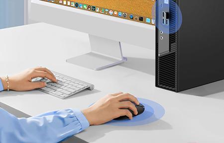 Мыши Ugreen MU105 90550 (темно-синий) [90550]