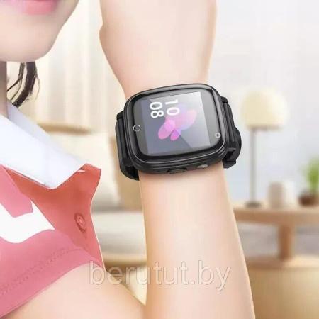 Умные часы и браслеты Maxvi SW-01 (розовый)