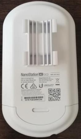 Беспроводные точки доступа и усилители Wi-Fi Ubiquiti NanoStation Loco 5AC [NS-5ACL, Loco5AC]