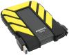 Внешние накопители ADATA DashDrive Durable HD710 1TB Yellow (AHD710-1TU3-CYL)