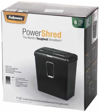 Шредеры Fellowes Powershred P-30C [fs-60081]