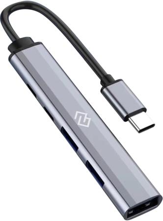 USB-хабы и док-станции Digma DHUB-5USB-AC-3.0 [DHUB-5USB-AC-3.0, 2018383, 4630143155976]