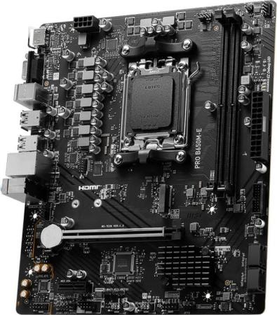 Материнские платы MSI Pro B650M-E