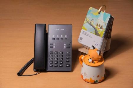 Проводные телефоны Fanvil H1 [H1 HOTEL PHONE черный, 6937295604382]
