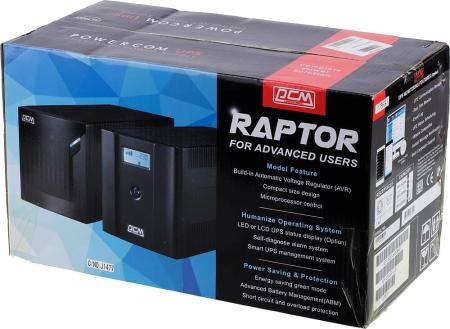 Источники бесперебойного питания Powercom RPT-2000AP LCD