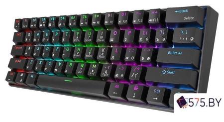 Клавиатуры Royal Kludge RK61 RGB (черный, RK Red)