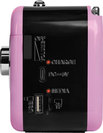Радиоприемники Ritmix RPR-033 (розовый)