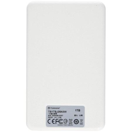 Внешние накопители Transcend StoreJet 25A3 2TB Black (TS2TSJ25A3K)