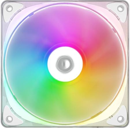 Системы охлаждения ID-Cooling Crystal 120 White ARGB