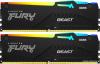 Оперативная память Kingston FURY Beast RGB 2x16ГБ DDR5 6000 МГц KF560C30BBEAK2-32 [KF560C30BBEAK2-32]