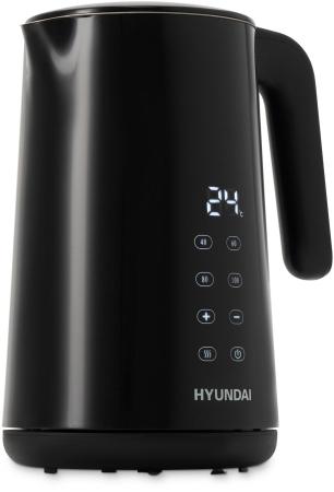 Электрочайники и термопоты Hyundai HYK-S4017 (черный) [HYK-S4017, 4630143150377]