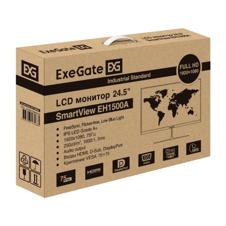 Мониторы ExeGate SmartView EH1500A EX297308RUS [EX297308RUS]
