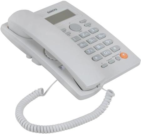 Проводные телефоны Sanyo RA-S306W