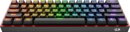 Клавиатуры Redragon Fizz Pro (черный/красный) [70666, 6950376706669]