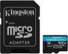 Карты памяти Kingston Canvas Go! Plus microSDXC 512GB (с адаптером) [SDCG3/512GB]