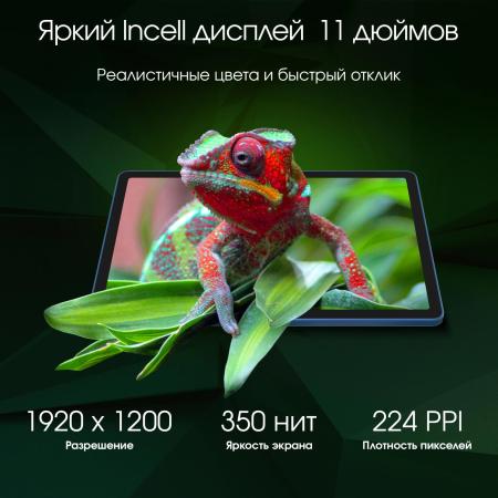 Планшеты Digma Pro Edge 4G 8GB/256GB (синий) [2017989, 4630143154214, TA3E1M01]