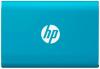 Внешние накопители HP P500 250GB 7PD50AA (голубой) [7PD50AA]