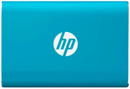 Внешние накопители HP P500 250GB 7PD50AA (голубой) [7PD50AA]