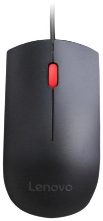 Мыши Lenovo Essential USB Mouse (черный) [4Y50R20863]