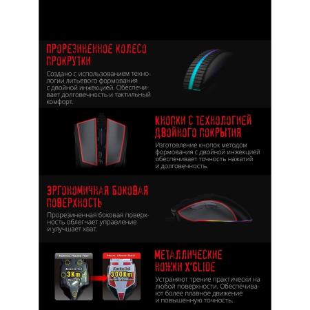 Мыши A4Tech Bloody W90 Pro (черный)