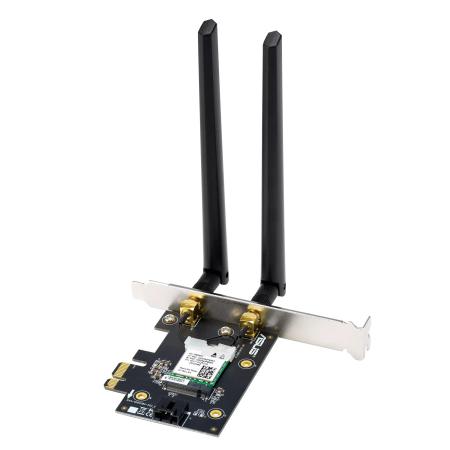 Беспроводные адаптеры ASUS PCE-AXE5400 [90IG07I0-ME0B10]