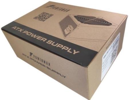 Блоки питания Powerman PM-600ATX-F-BL [PM-600ATX-F-BL, 6128219]