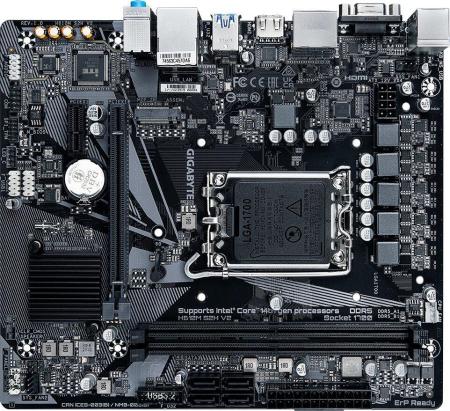 Материнские платы Gigabyte H610M S2H V2 (rev. 1.0)