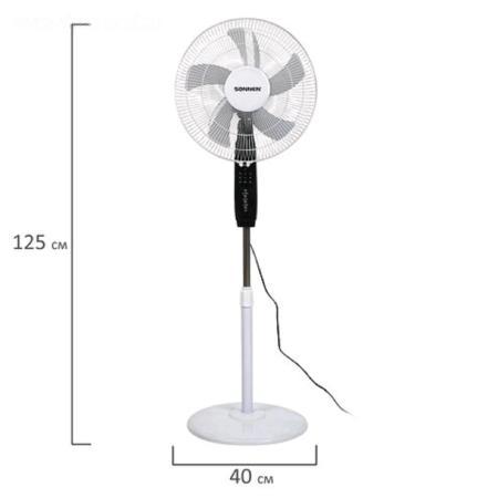 Вентиляторы и охладители воздуха Sonnen TF-45W-40-520 [TF-45W-40-520, 4606224244082]