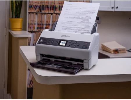 Сканеры Epson WorkForce DS-730N [B11B259401]