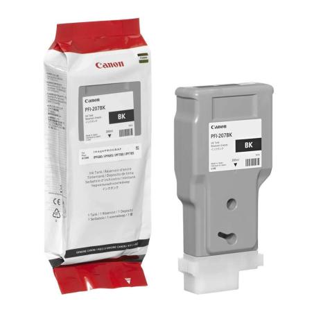 Картриджи для принтеров и МФУ Canon PFI-207BK [8789B001] [8789B001]