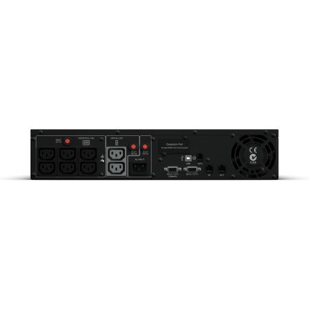 Источники бесперебойного питания CyberPower PR1000 LCD 2U PR1000ELCDRT2UA [PR1000ELCDRT2UA]