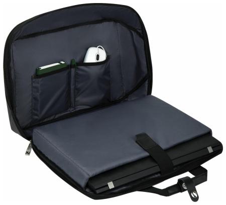 Женские и мужские сумки BRAUBERG Modern 270828 (черный/серый) [270828]