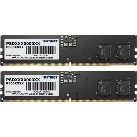 Оперативная память Patriot Signature Line 2x8ГБ DDR5 4800 МГц PSD516G4800K [PSD516G4800K]
