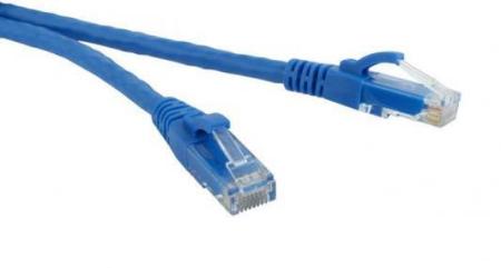 Кабели, адаптеры, разветвители Lanmaster LAN-PC45/U6-3.0-BL